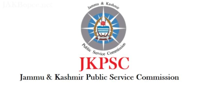 JKPSC 10+2 Lecturer Posts Exam Date Out