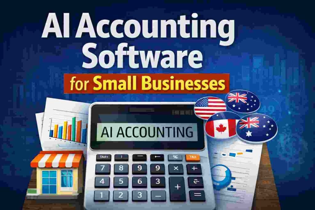 AI Accounting Software for Small Businesses in the USA, UK, Canada & Australia (2025 Guide)