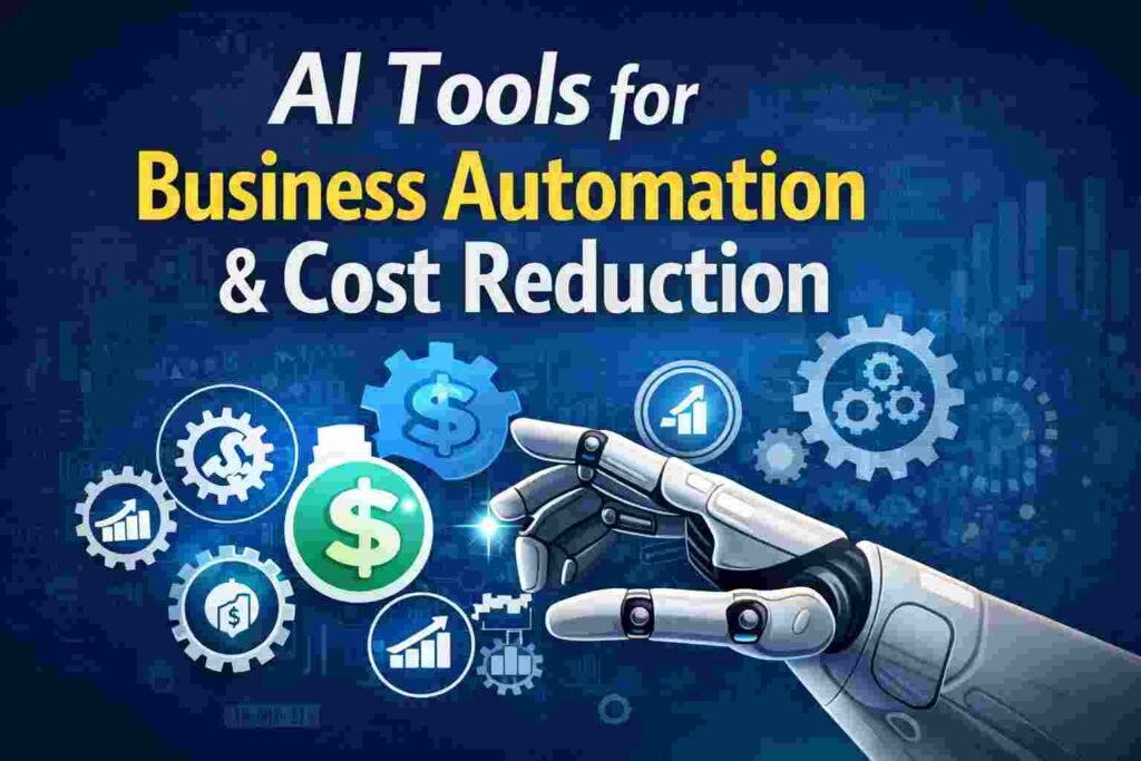 AI Tools for Business Automation & Cost Reduction (2025 Complete Guide)