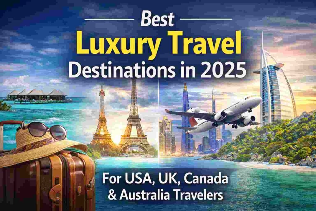 Best Luxury Travel Destinations in 2025