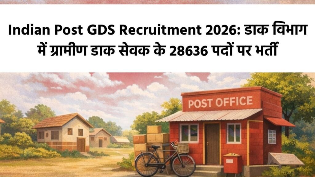 Indian Post GDS Recruitment 2026